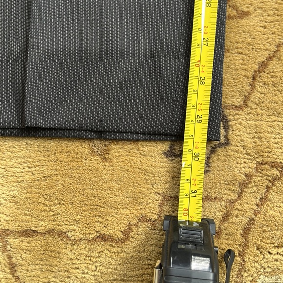 Men’s Louis Raphael Pin Stripe Pants 36x30 - Picture 5 of 5